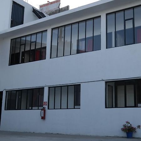 Hotel Juan Pablo II San Martín Texmelucan de Labastida Exterior foto