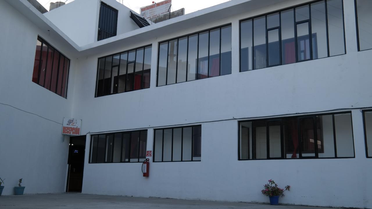 Hotel Juan Pablo II San Martín Texmelucan de Labastida Exterior foto